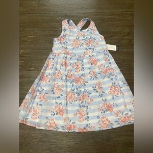 Rachel Zoe Girls 2T Floral Summer Sleeveless Swing Dress 
NWT